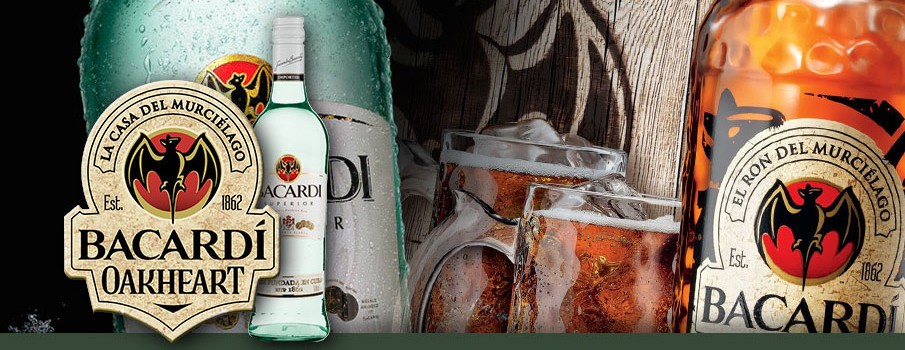 Bacardi Carta Blanca|Baoruco 21 Years