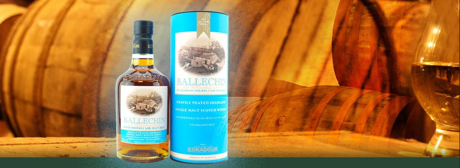 Ballechin 4 Sherry Cask