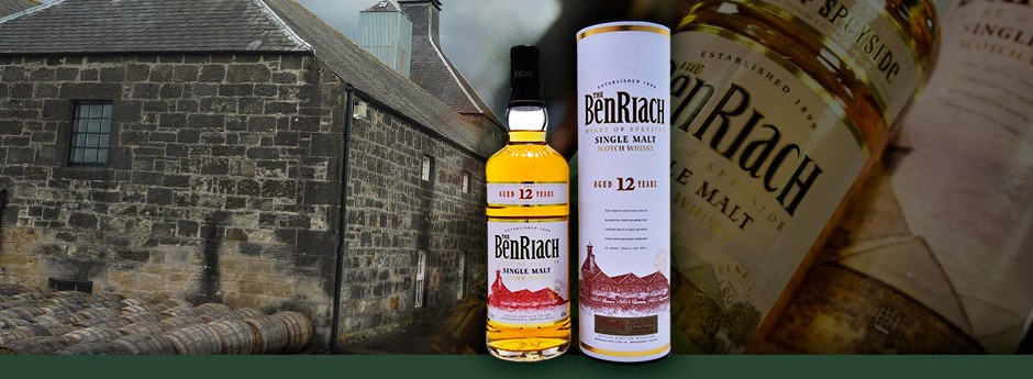 Benriach 12 Years 46%