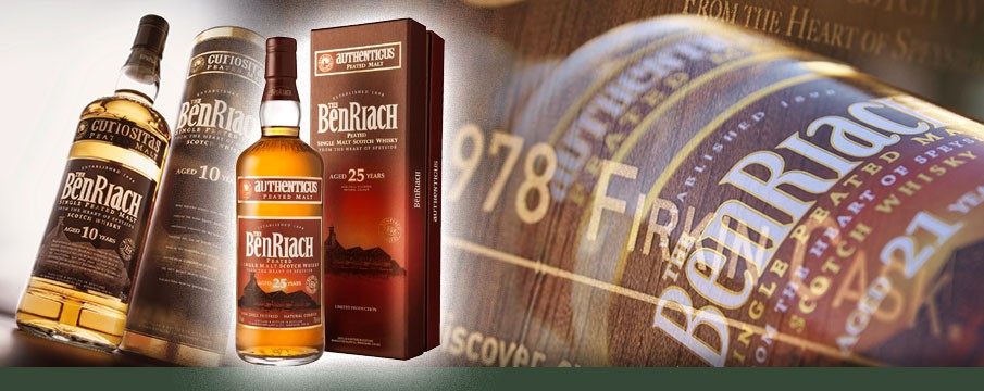 Benriach Curiositas 46%