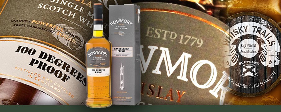 Bowmore 100 Degrees Proof 57