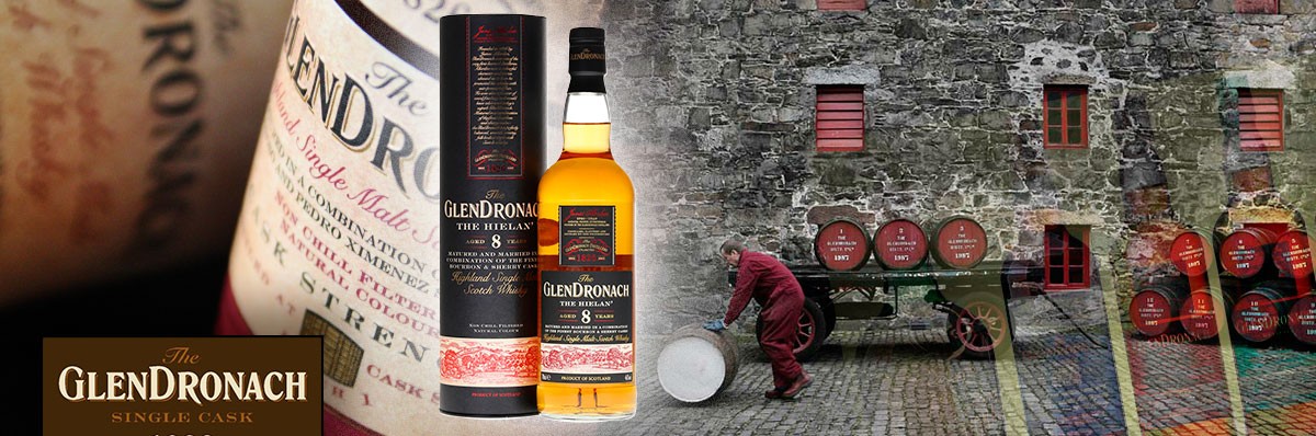 Cafe Bulldog The Glendronach Hielan 46%