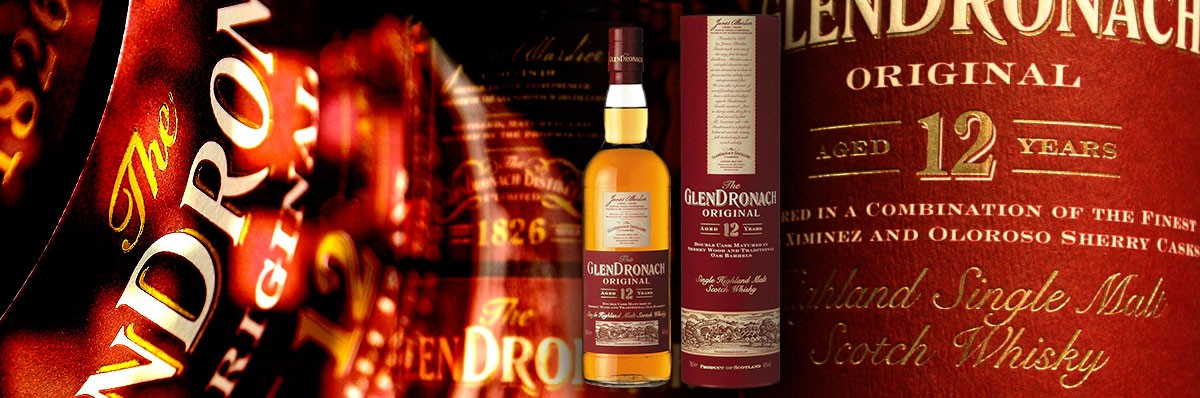 Glendronach Original 12 Years 43 %