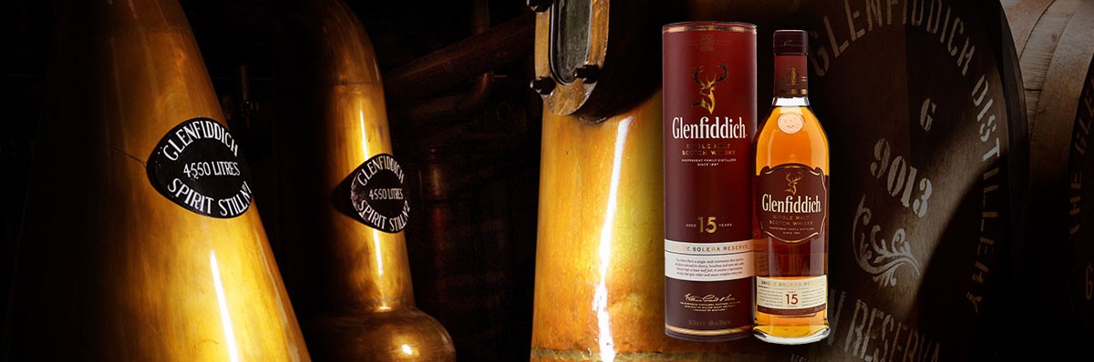 Glenfididich 15 Years 40 %