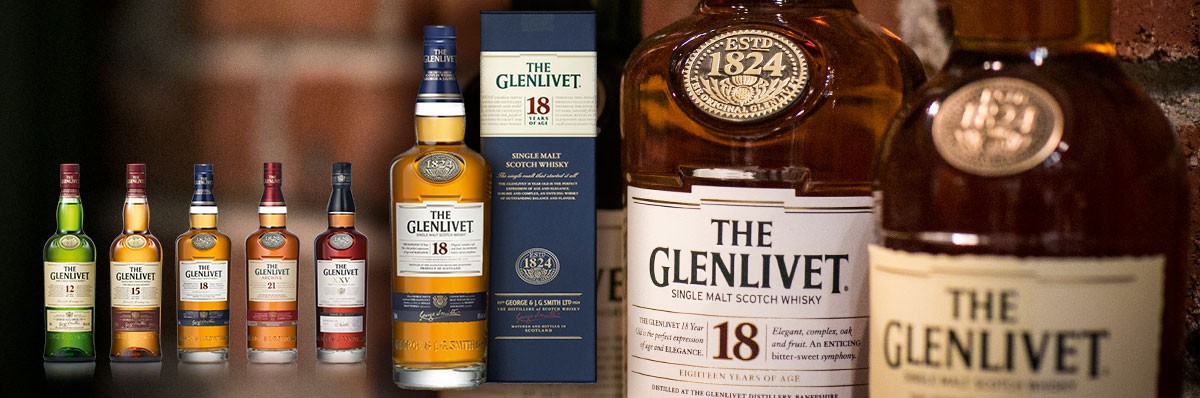 Glenlivet 18 Years 43 %