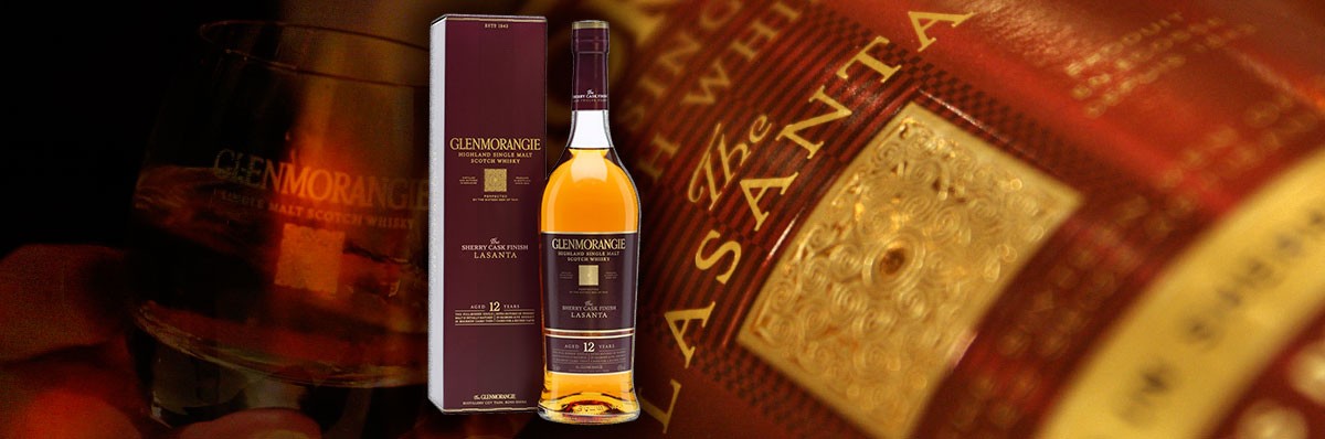 Glenmorangie Lasanta 46 %