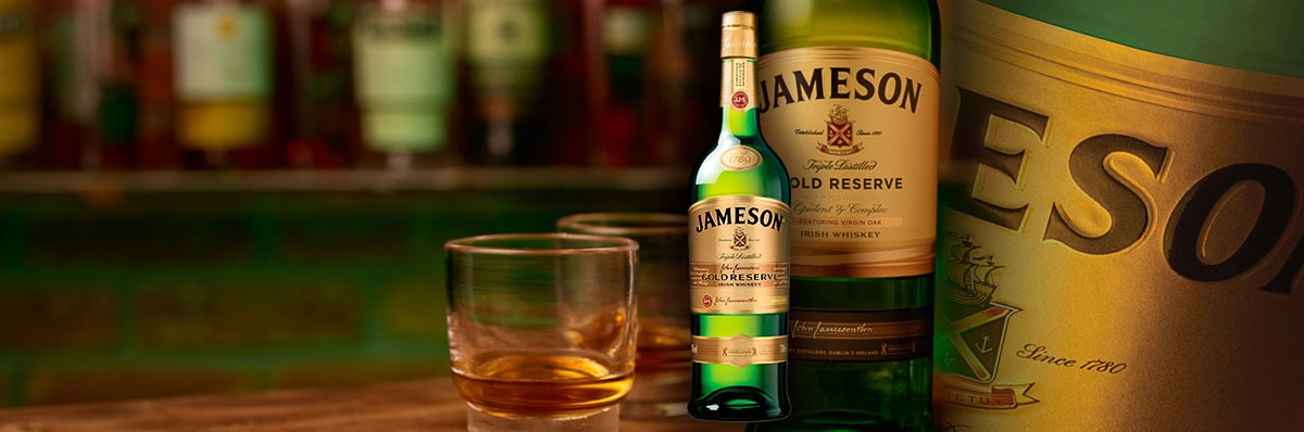 Jameson Gold 40 %