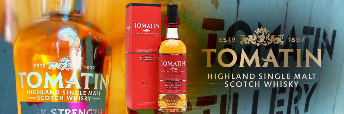 Cafe Bulldog Tomatin Cask Strength 57