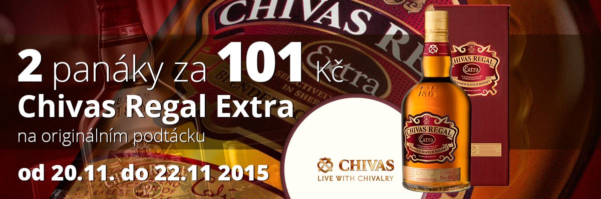 Cafe Bulldog Chivas Regal Extra