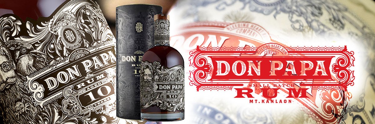 Cafe Bulldog - Don Papa 10 Years 43 %