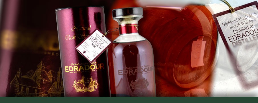 Edradour Ibisco Cask strength