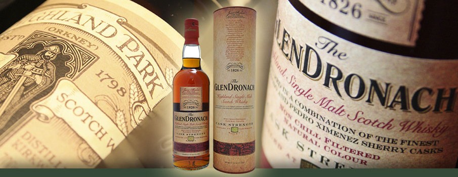 Glendronach Cask Strength Batch 1 54