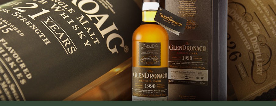 Glendronach Parliament 21 Years 43%