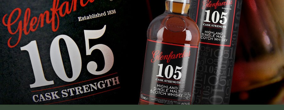 Glenfarclas 105 Cask Strength 60%