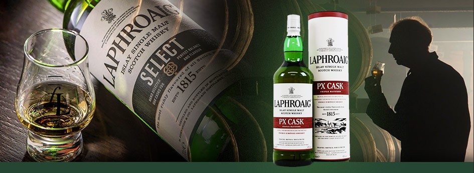 Laphroaig PX cask