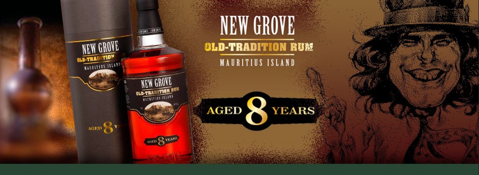 New Grove Old 8 Years