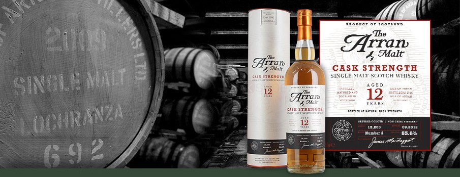 The Arran Cask Strength 12 Years 54