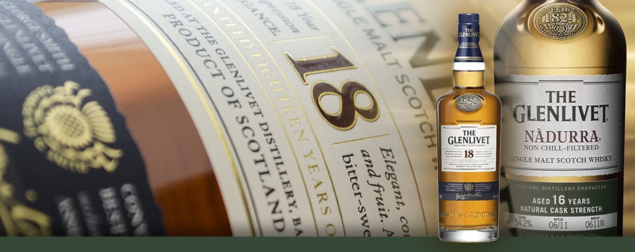 The Glenlivet 18 Years 43%