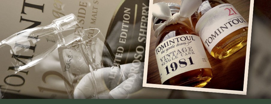 Tomintoul The Gentle Dram 40%