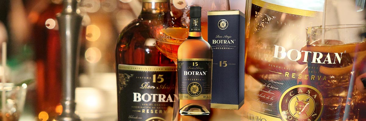 Cafe Bulldog - Botran Reserva 15 yo