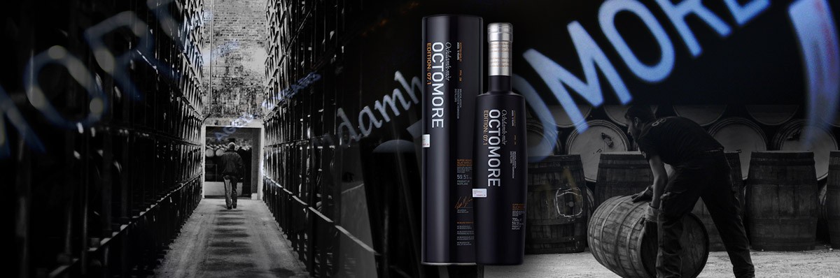 Cafe Bulldog Bruichladdich Octomore 7.1