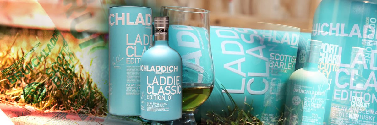 Cafe Bulldog Bruichladdich The Classic Laddie 50%