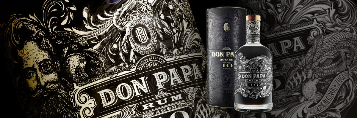 DON PAPA Black 10 Y.O.