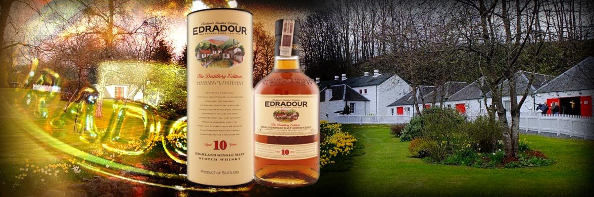 Edradour 10 yo 57.6% Bottling Note