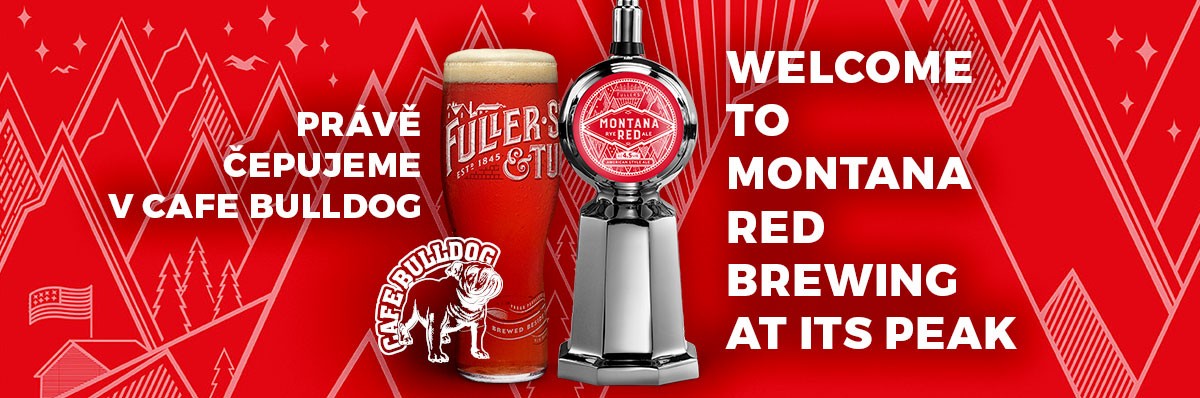 Cafe Bulldog Montana Red Ale Keg