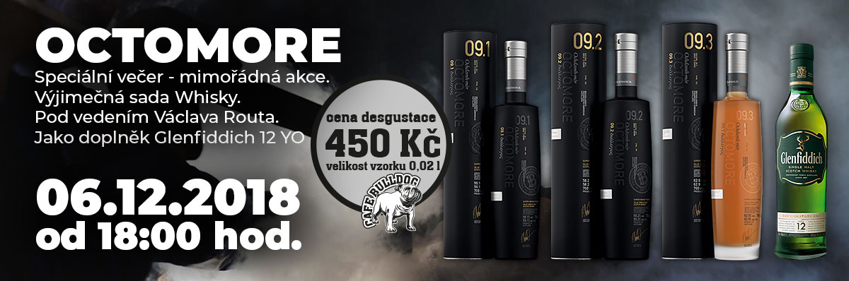 Cafe Bulldog - Octomore 9.x|Cafe Bulldog - Octomore 9.x