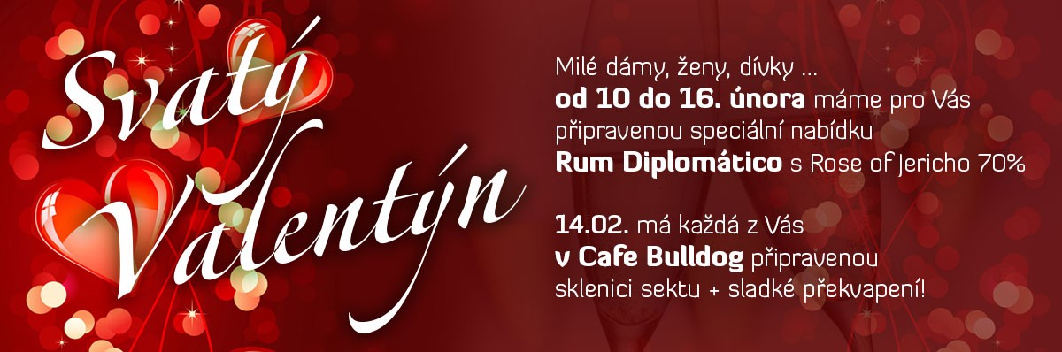 Cafe Bulldog Svatý Valentýn