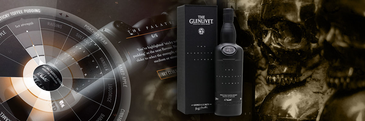 Cafe Bulldog The Glenlivet Cipher