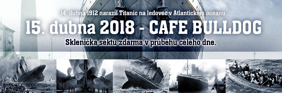 Cafe Bulldog - Titanic|Cafe Bulldog - Titanic