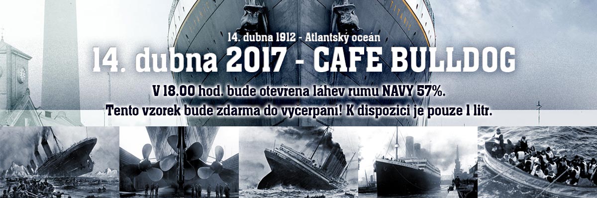 Cafe Bulldog Titanic 2017|||