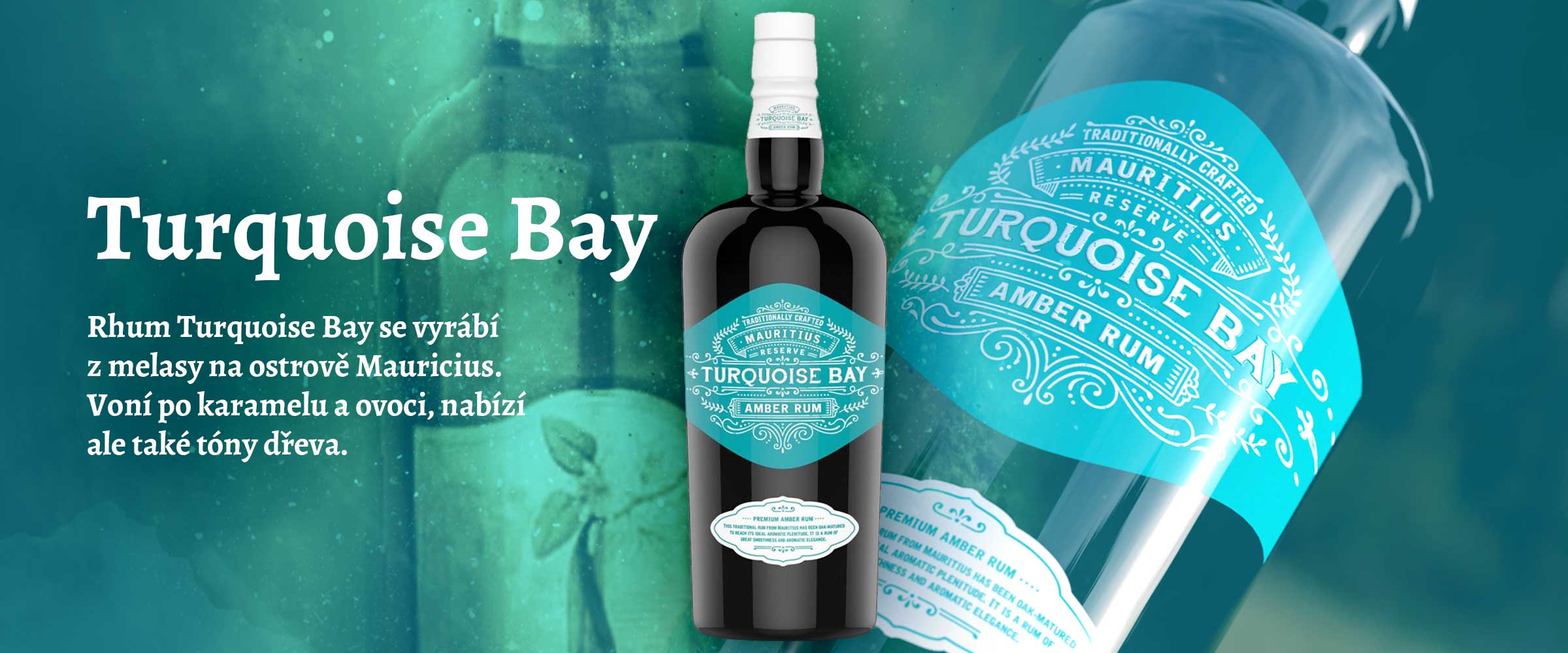 Cafe Bulldog Rum Turquoise bay