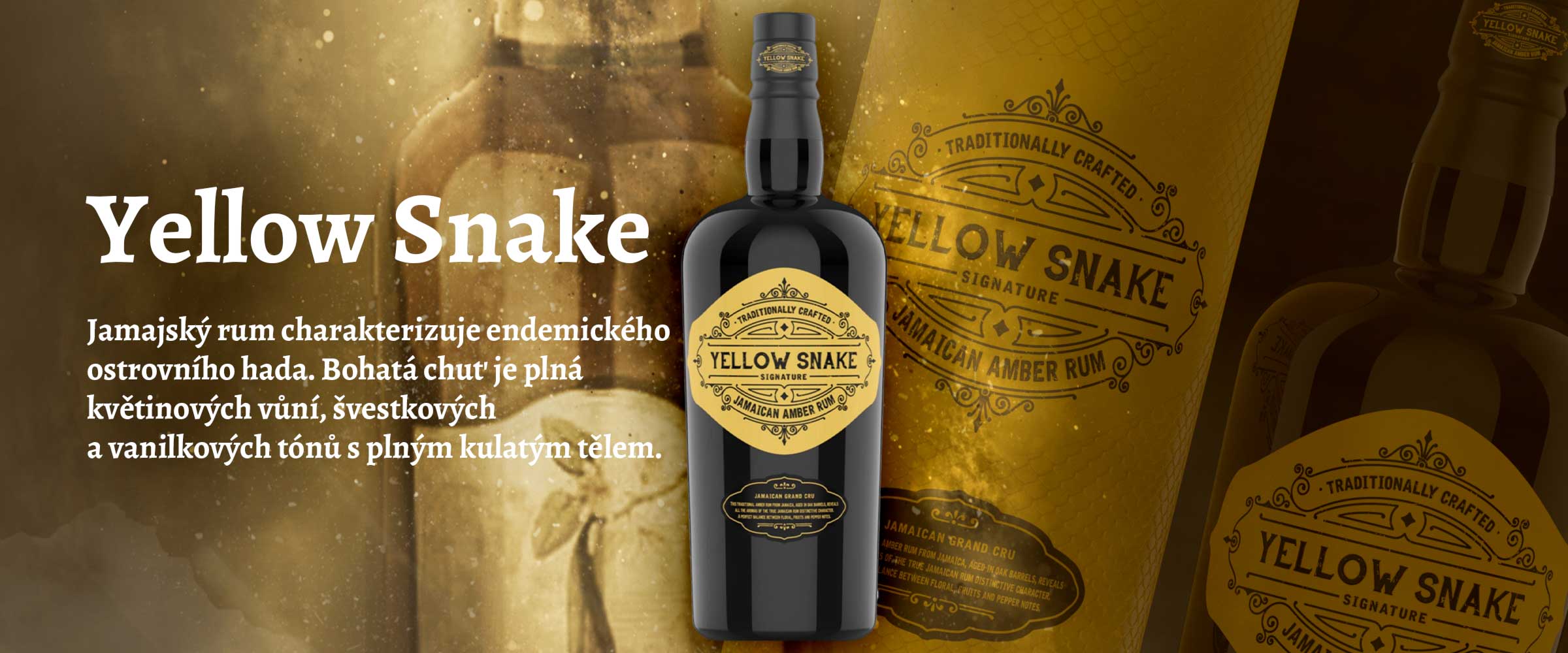 Cafe Bulldog Rum YELLOW SNAKE