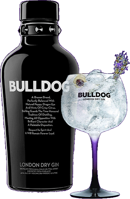 Cafe Bulldog - Gin Bulldog