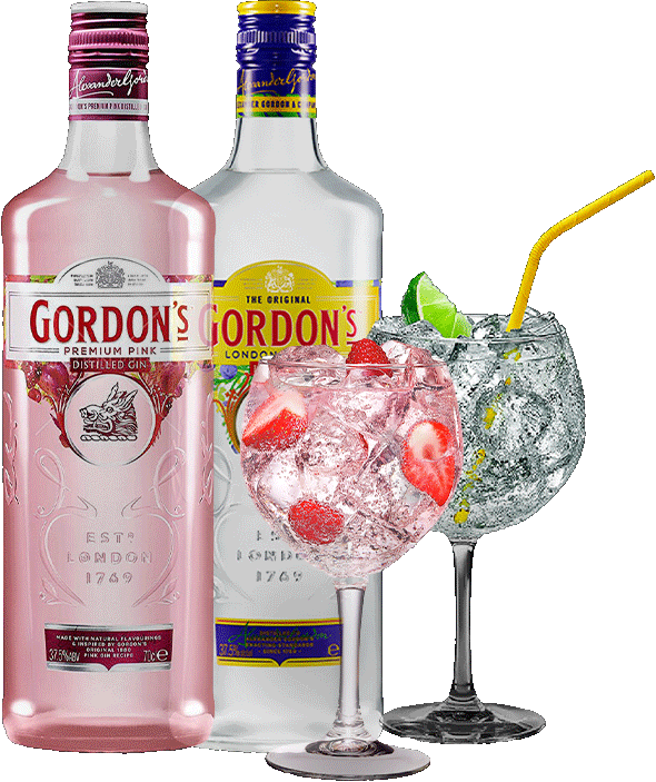 Cafe Bulldog - Gordon's Gin