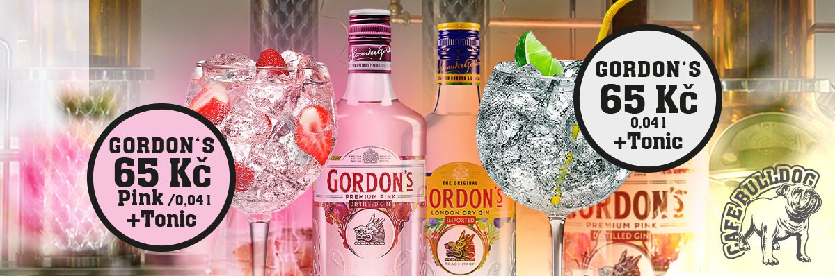 Cafe Bulldog - Gordon's Gin