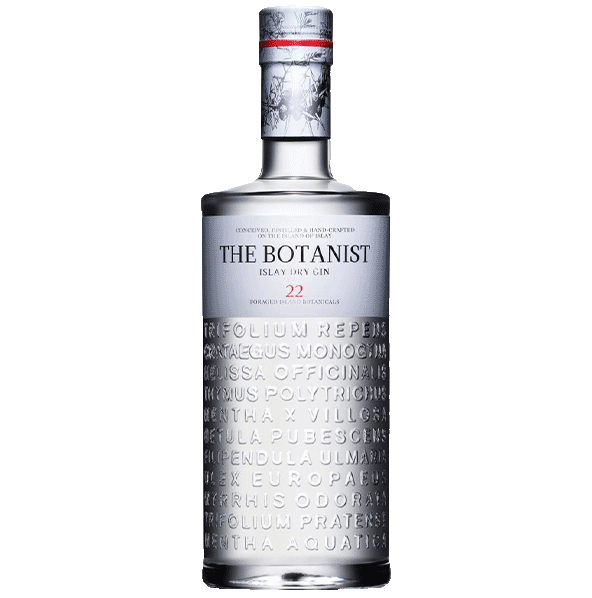 The Botanist Gin - Cafe Bulldog