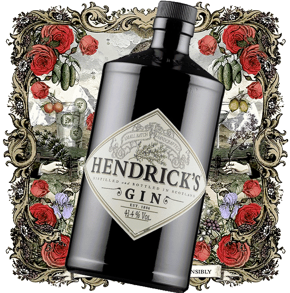 Cafe Bulldog - Gin Hendrick's