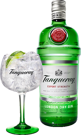 Cafe Bulldog Tanqueray Gin