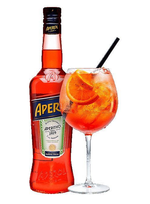 Cafe Bulldog Aperol