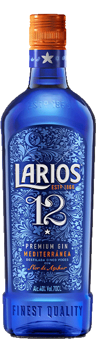 Cafe Bulldog - Larios 12 Premium gin