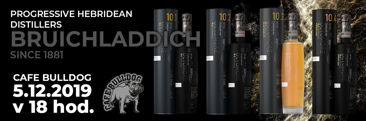 Cafe Bulldog Octomore Edice 10.x