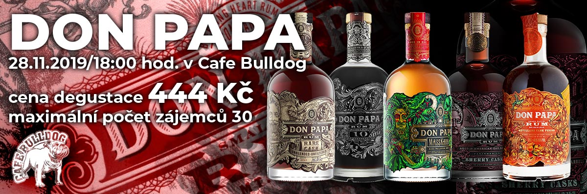 Don Papa v Cafe Bulldog