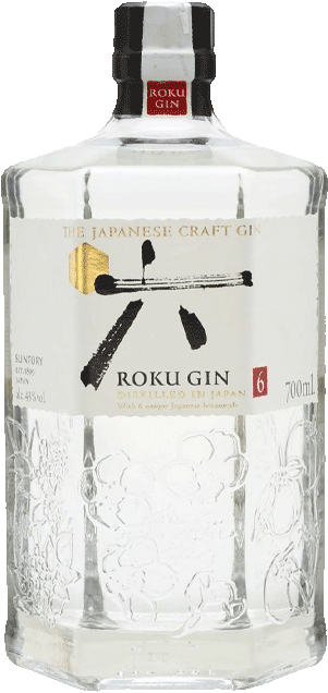 Suntory whisky - Roku Gin