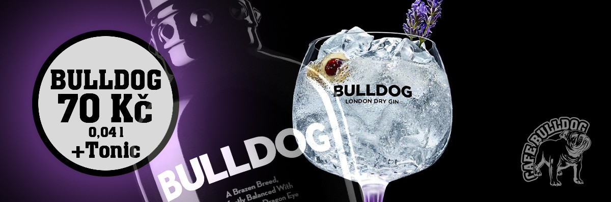 Cafe Bulldog - Gin Bulldog