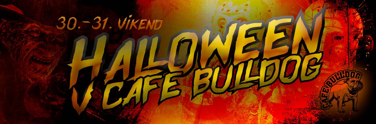 Halloween V Cafe Bulldog